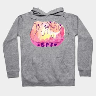 BFF Cats Hoodie